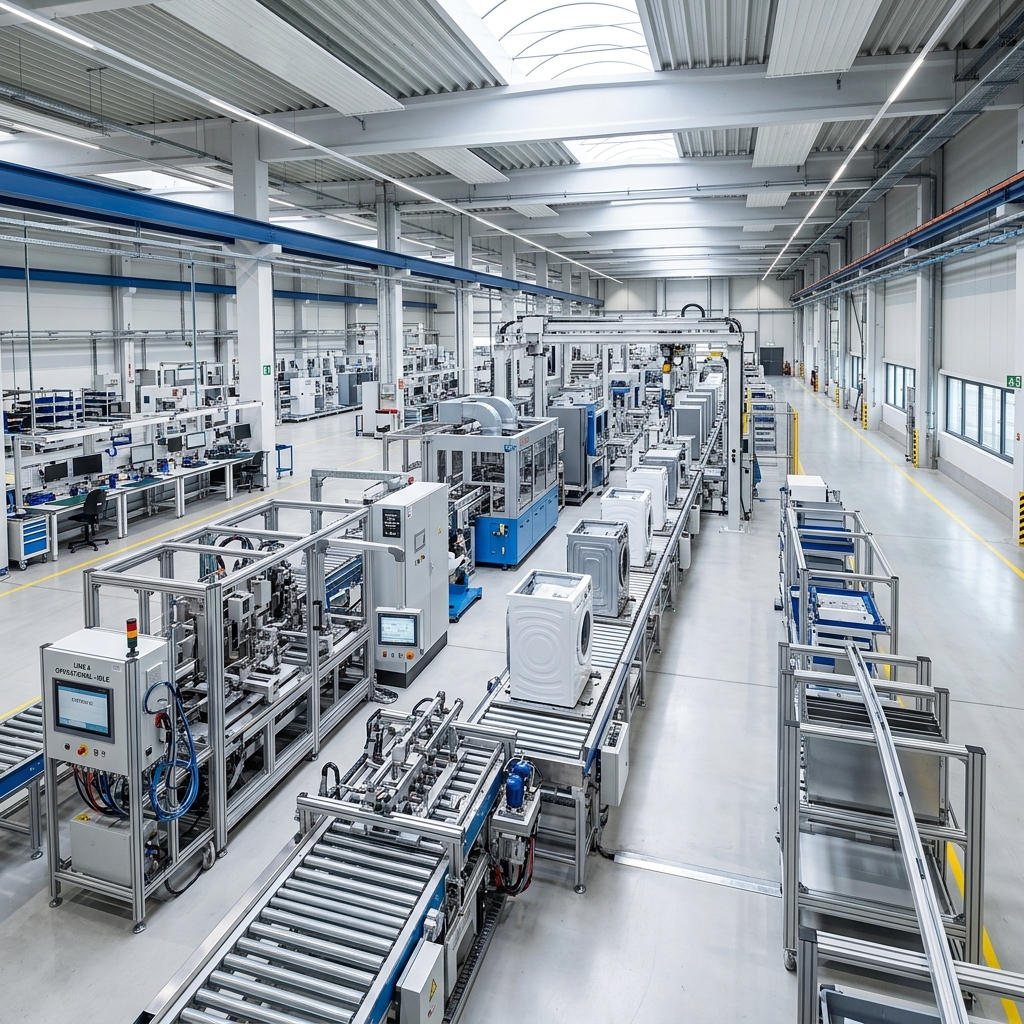 Appliance Manufacturing Line Inspection